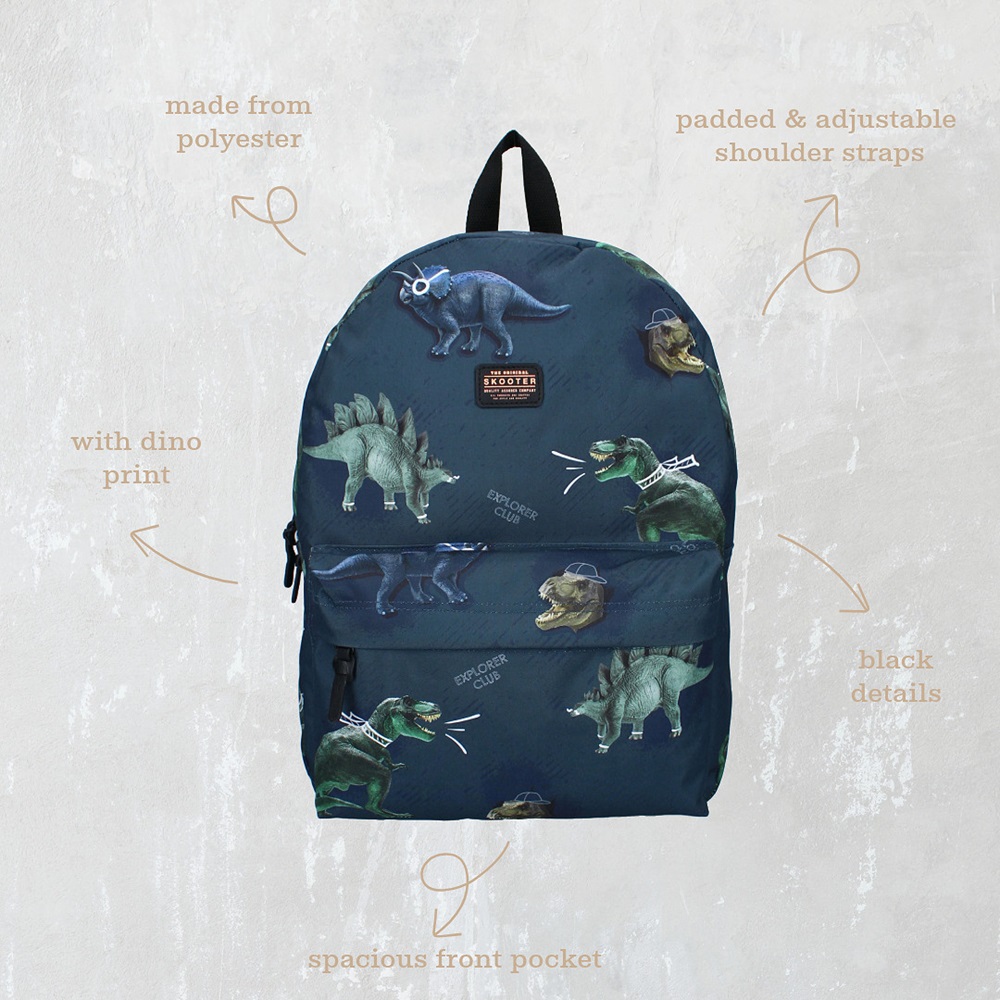 Backpack for kids Skooter Explorer Club