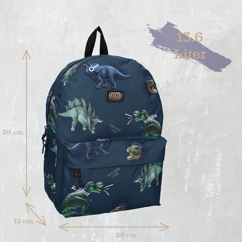 Backpack for kids Skooter Explorer Club