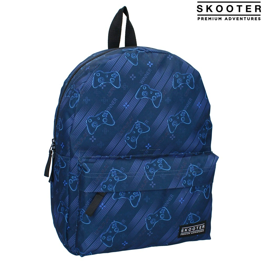 Kids' Backpack - Skooter Gamers Unite Blue