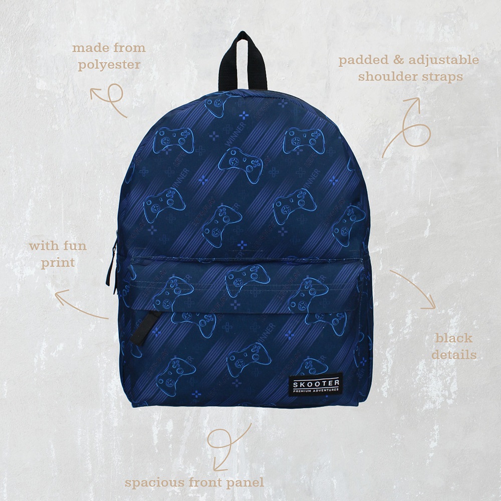 Backpack for kids Skooter Gamers Unite