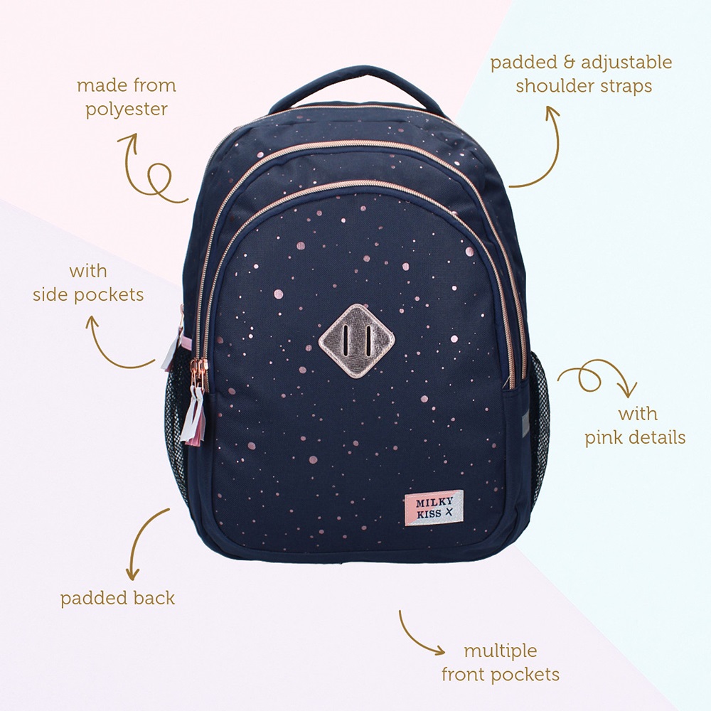 Backpack for kids Milky Kiss Divine Days