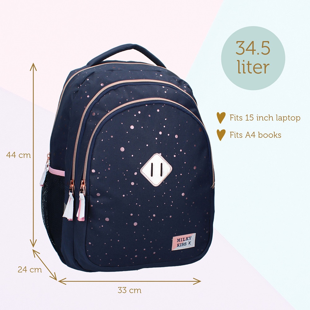 Backpack for kids Milky Kiss Divine Days