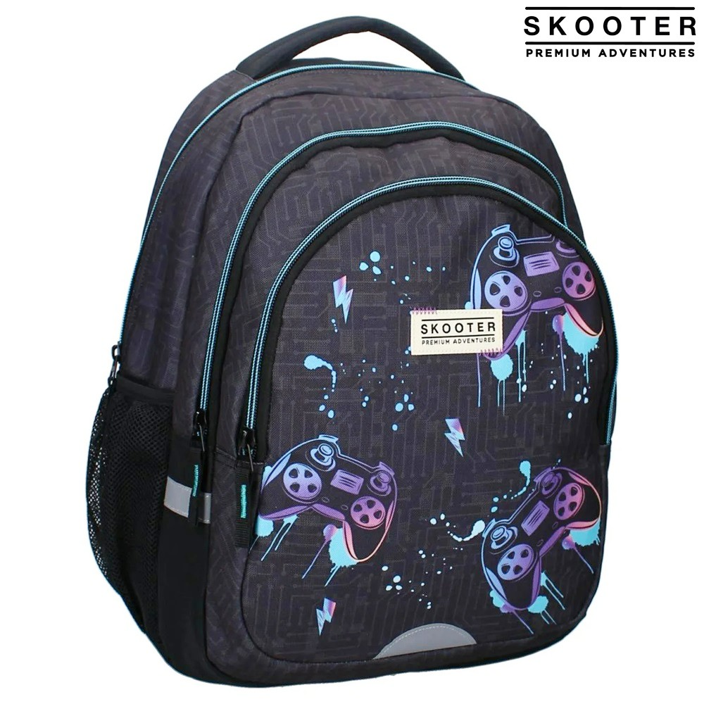 Kids' Backpack - Skooter Game Face On