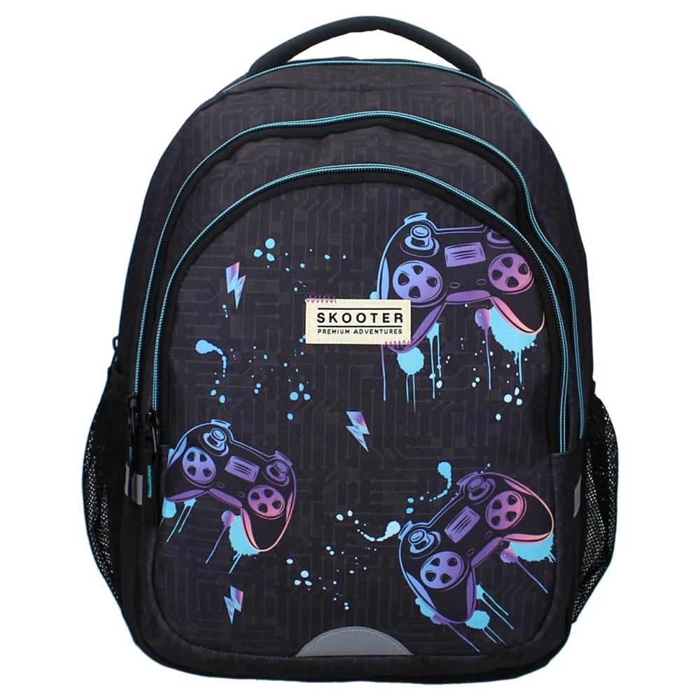 Kids' Backpack - Skooter Game Face On