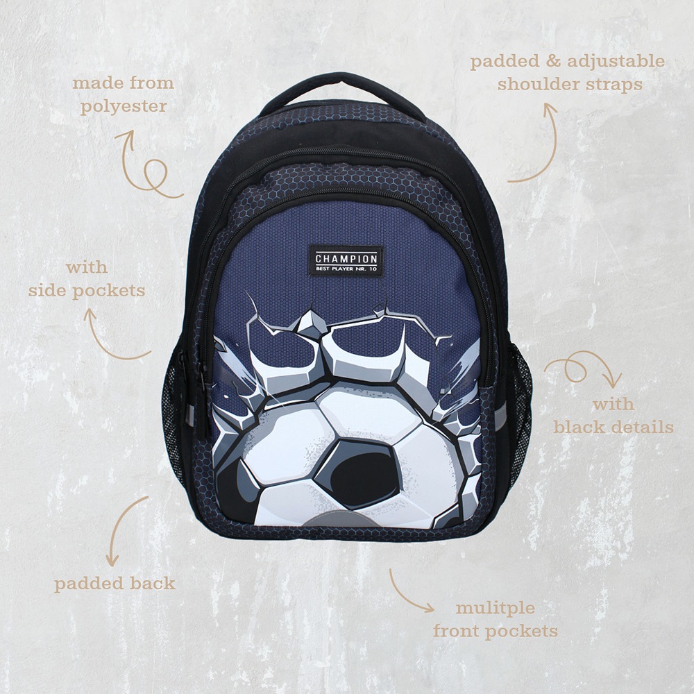 Kids' Backpack - Skooter Match Day