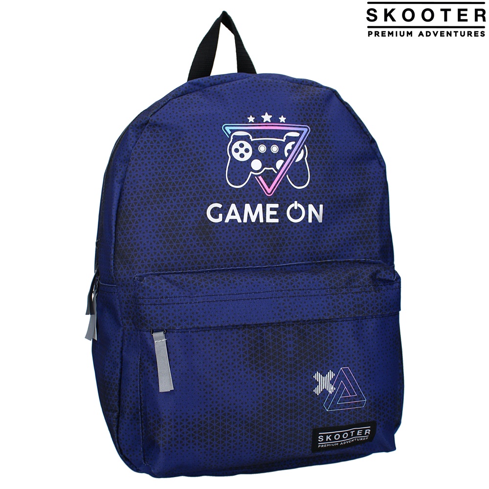 Kids' Backpack - Skooter Never Underestimate Gamers