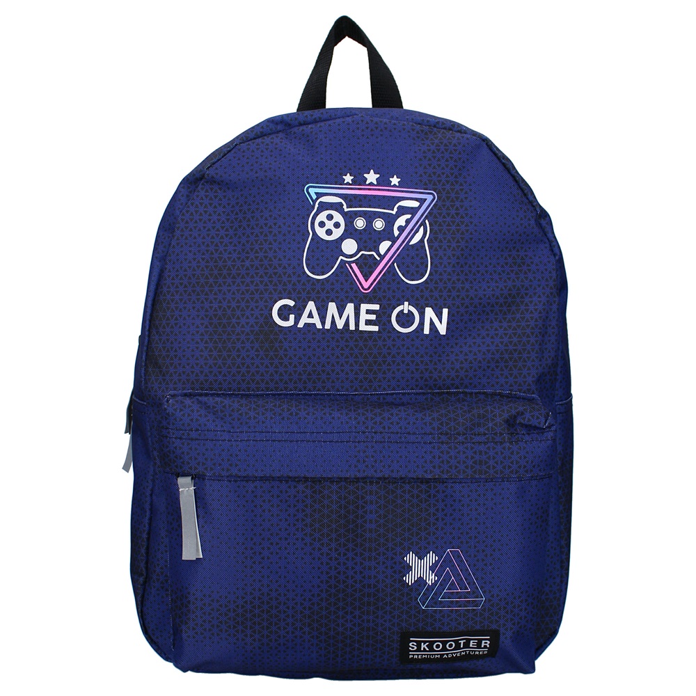 Kids' Backpack - Skooter Never Underestimate Gamers