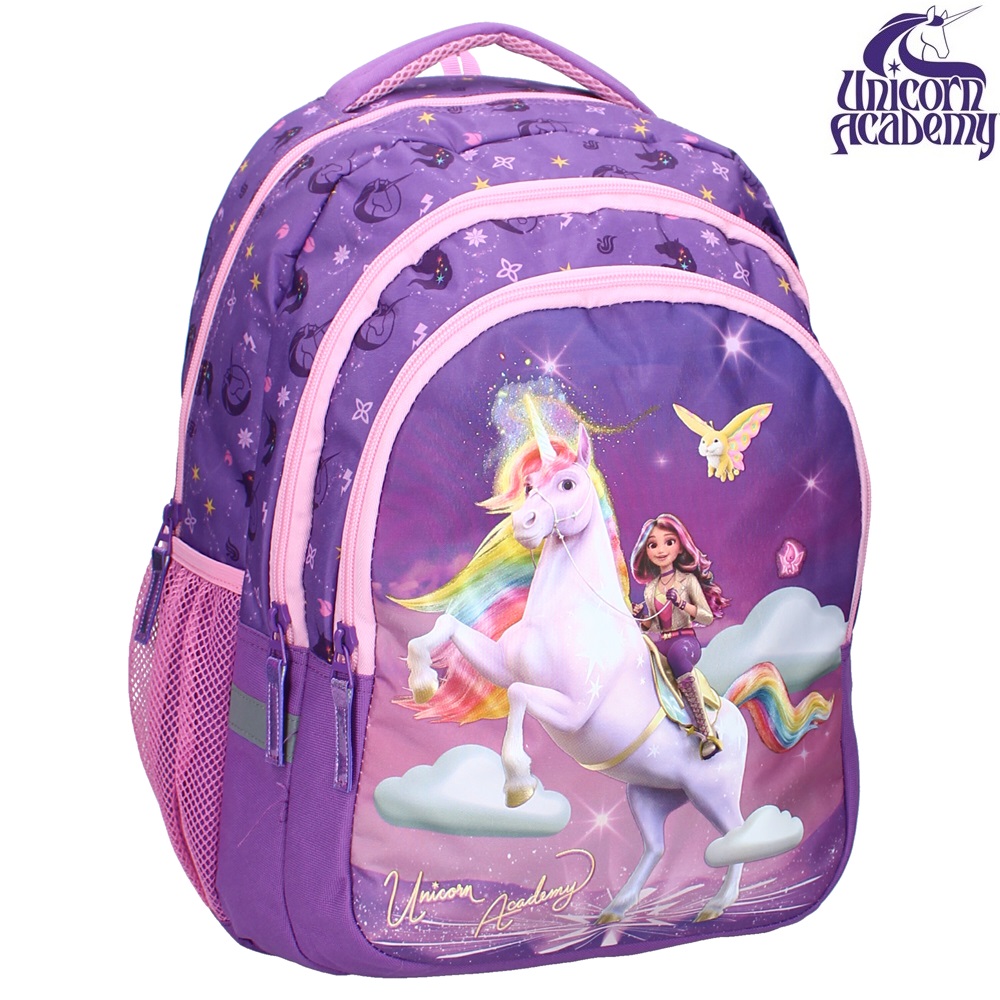 Kids' Backpack - Unicorn Academy It's Fate