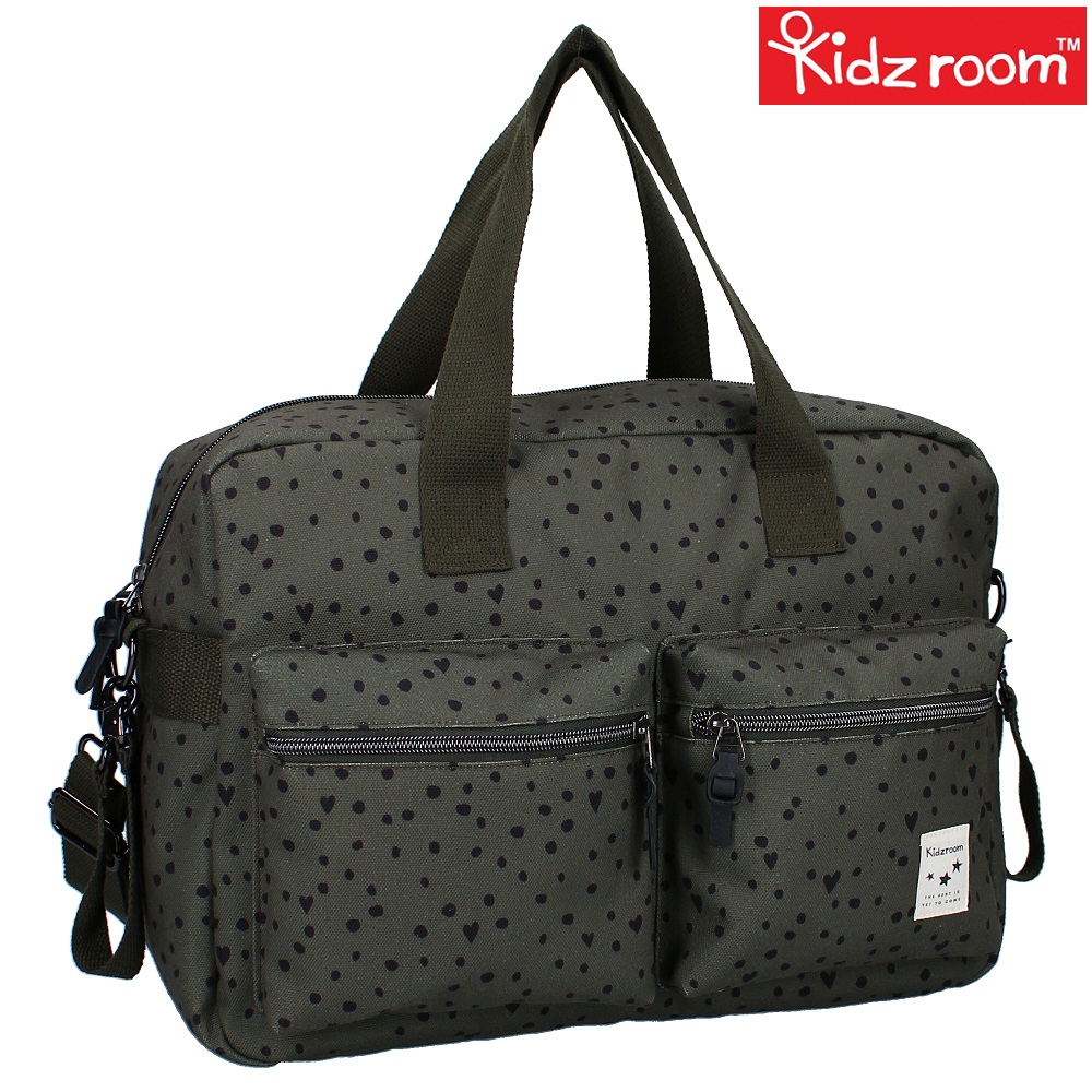 Diaper bag Kidzroom Care Vienna Army Green