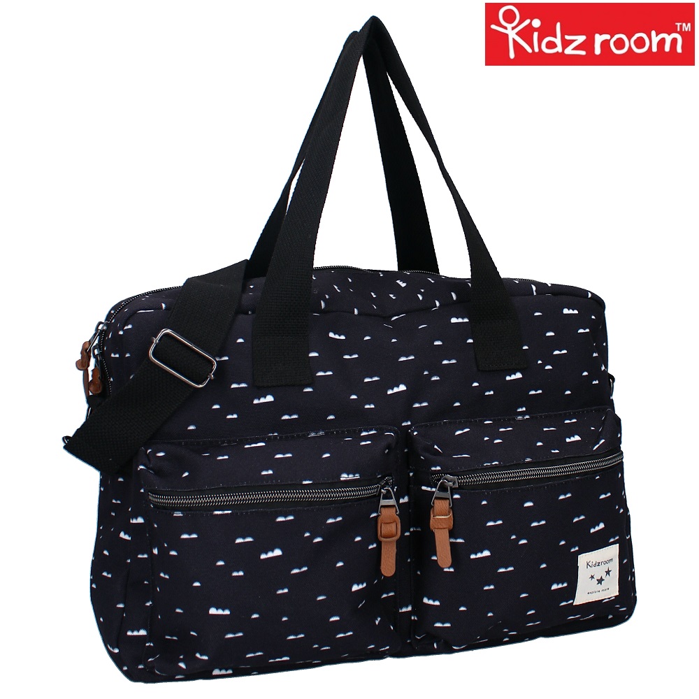 Diaper bag Kidzroom Care Kind at Heart Black