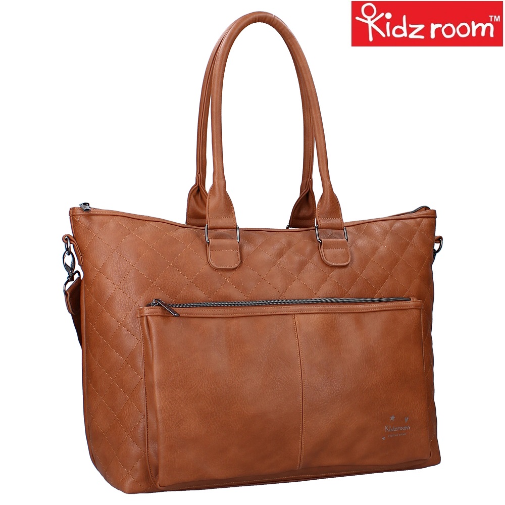 Diaper bag Kidzroom Care Naples In Your Dreams Cognac