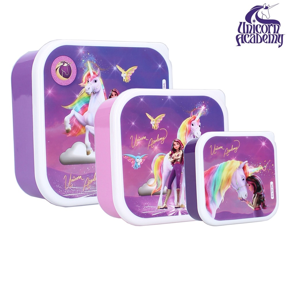 Snack boxes for kids The Unicorn Academy Fresh Bites