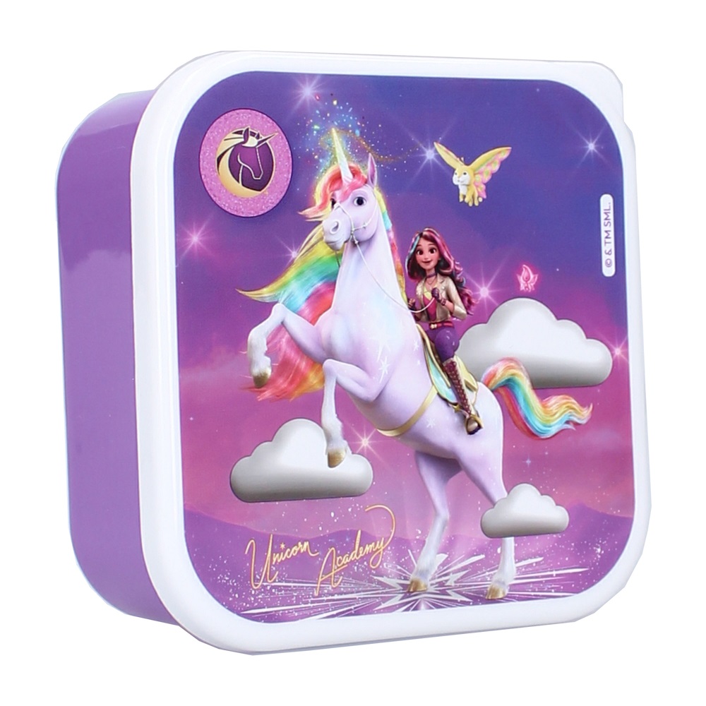 Snack boxes for kids The Unicorn Academy Fresh Bites