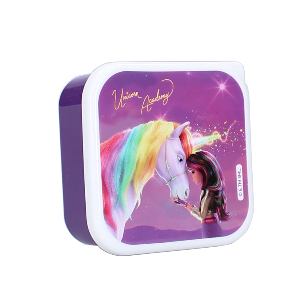 Snack boxes for kids The Unicorn Academy Fresh Bites