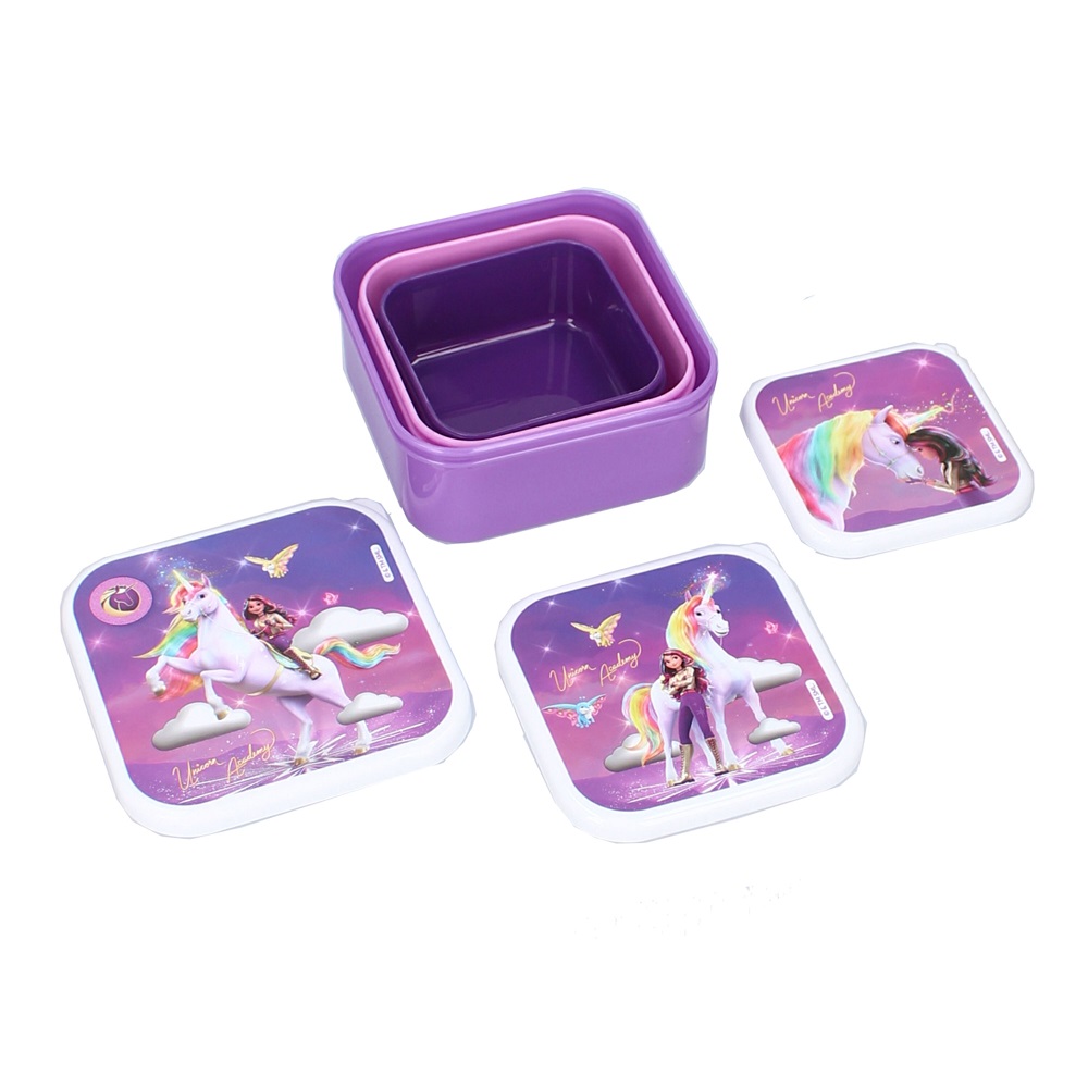 Snack boxes for kids The Unicorn Academy Fresh Bites