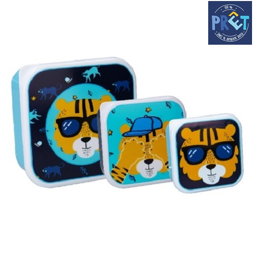 Snack boxes for kids Prêt Eat Drink Repeat Tiger