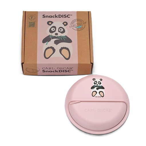 Snack Box for Kids - Carl Oscar SnackDISC Panda