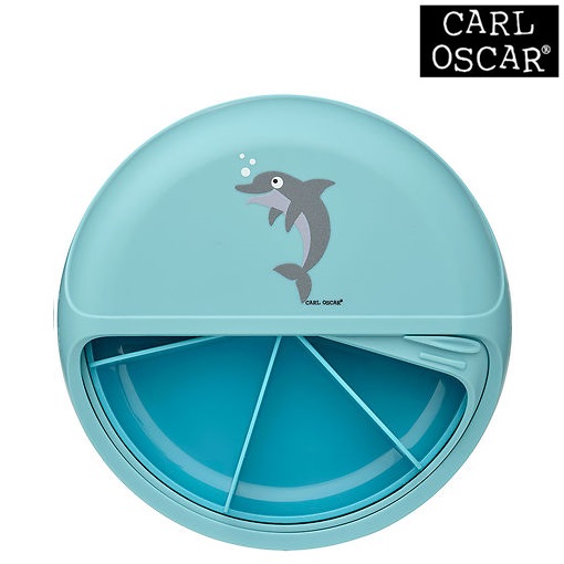 Snack Box for Kids - Carl Oscar SnackDISC Shark