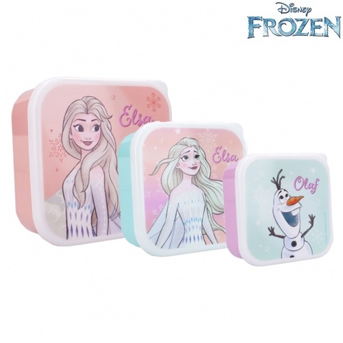 Snack boxes for kids Frozen Let's Eat