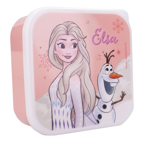 Snack boxes for kids Frozen Let's Eat
