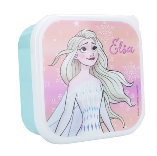 Snack boxes for kids Frozen Let's Eat