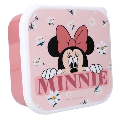 Snack boxes for kids Minnie Mouse Let's Eat