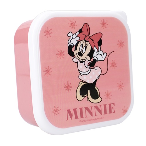 Snack boxes for kids Minnie Mouse Let's Eat