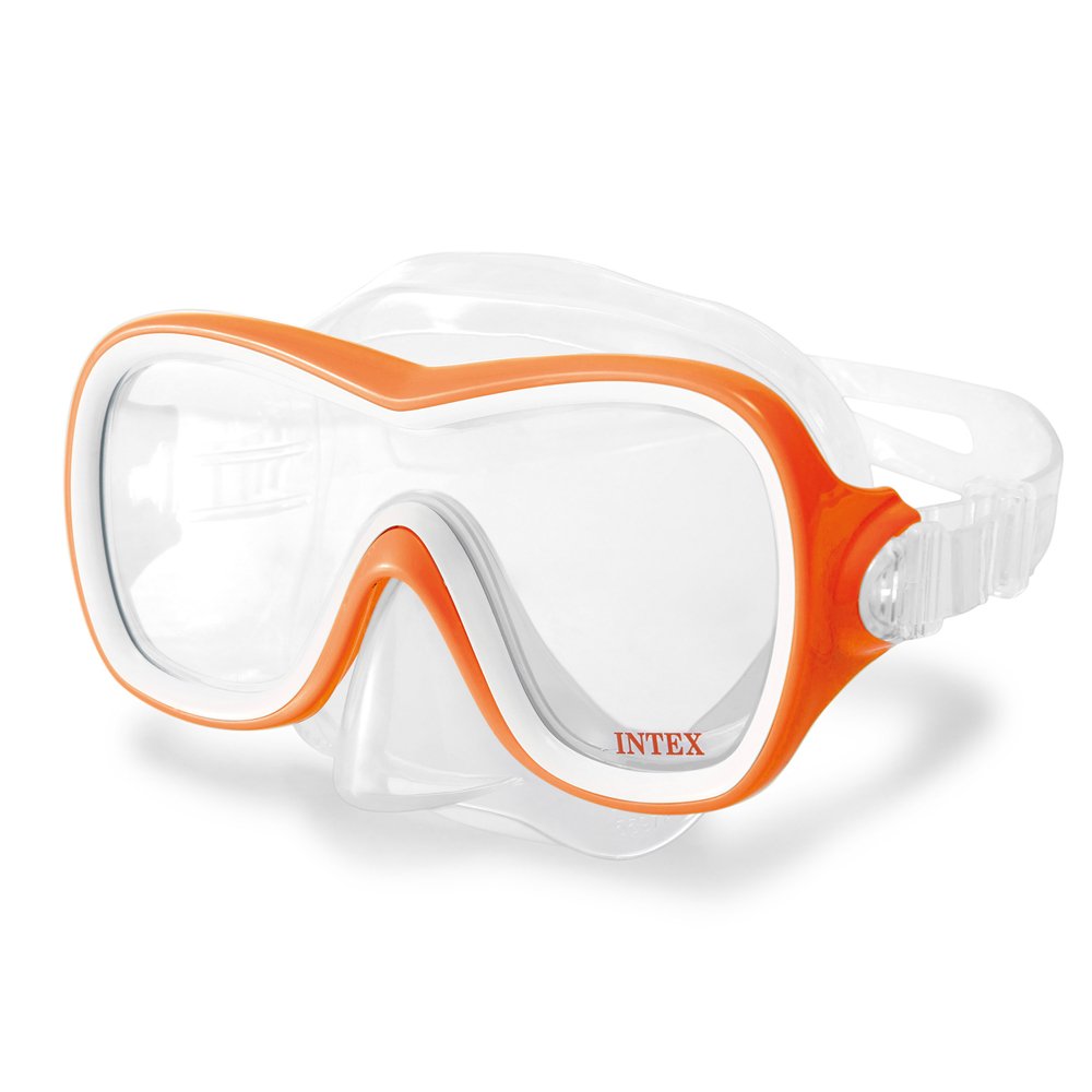 Kids' snorkel set Intex Orange