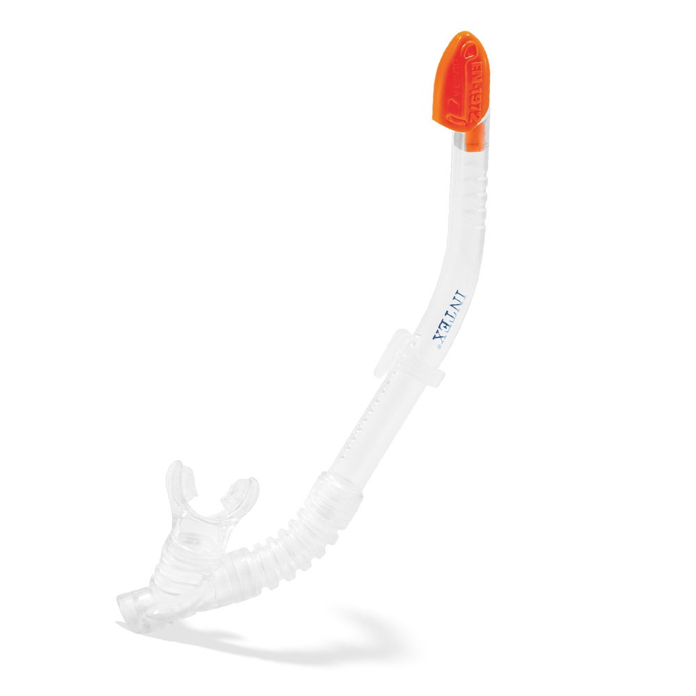 Kids' snorkel set Intex Orange