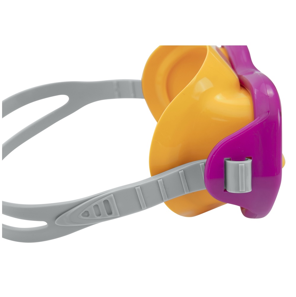 Kids' Swim Mask and Snorkel - Bestway Dominator Cerise