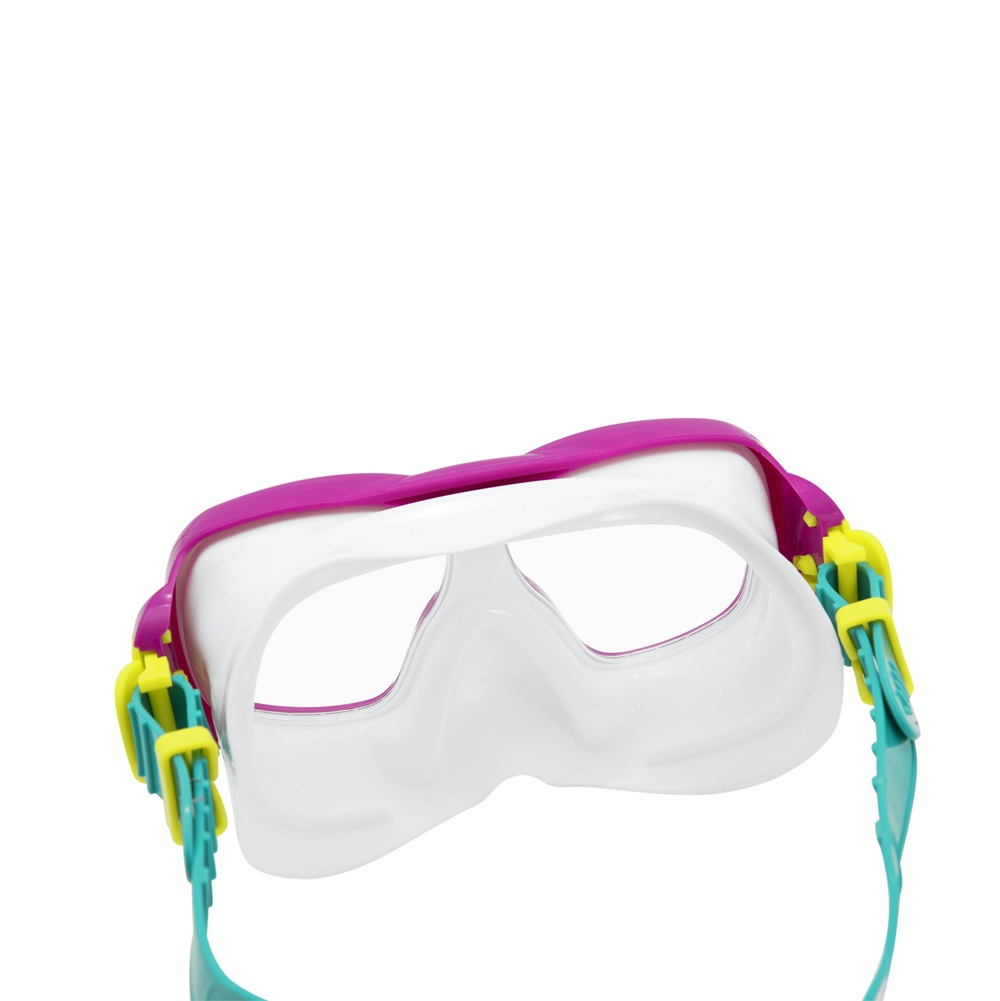 Swim Mask and Snorkel for Kids - Bestway Explora Essential Cerise