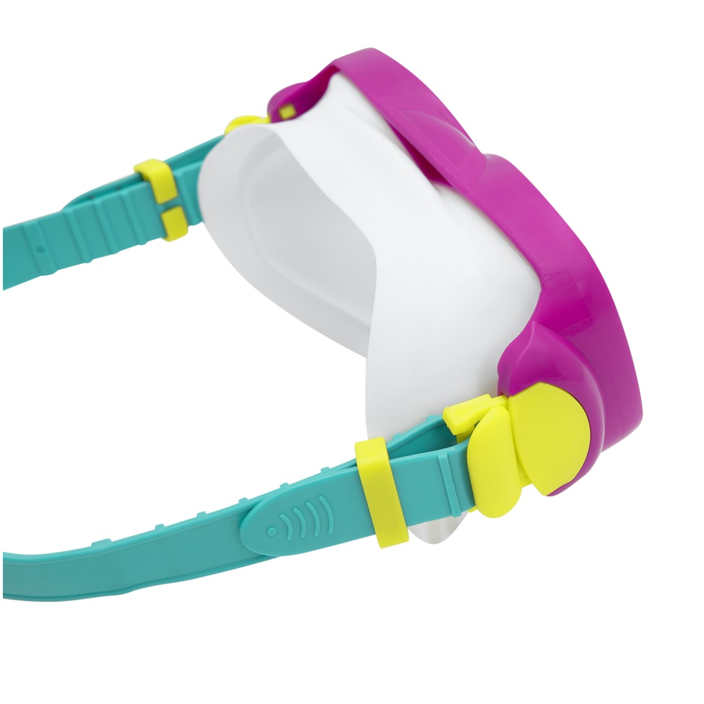 Swim Mask and Snorkel for Kids - Bestway Explora Essential Cerise