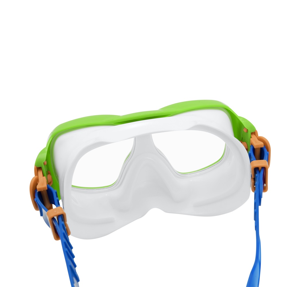 Swim Mask and Snorkel for Kids - Bestway Explora Essential Green