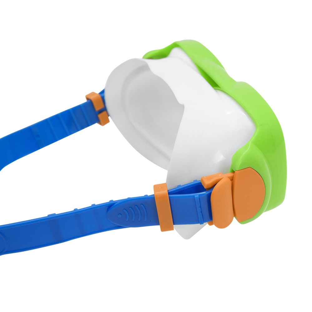 Swim Mask and Snorkel for Kids - Bestway Explora Essential Green