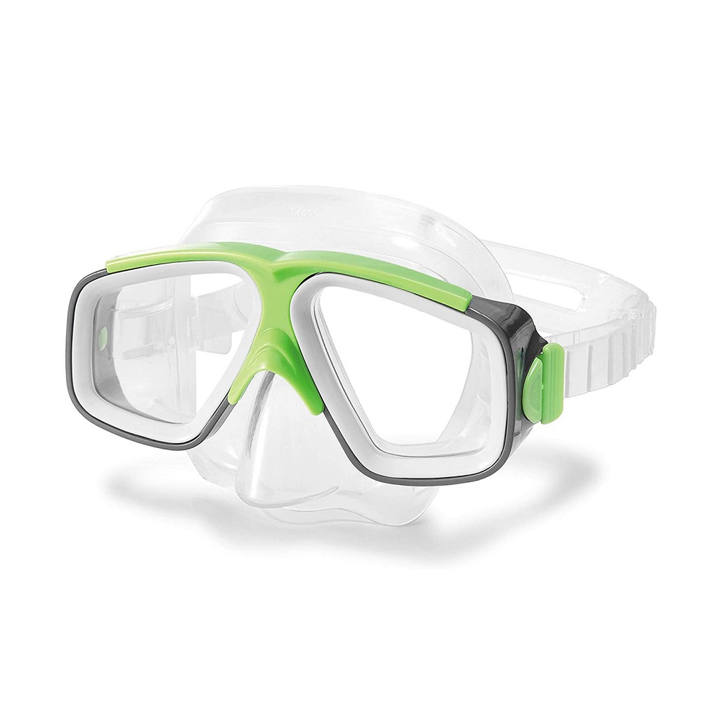 Kids' snorkel set Intex Green