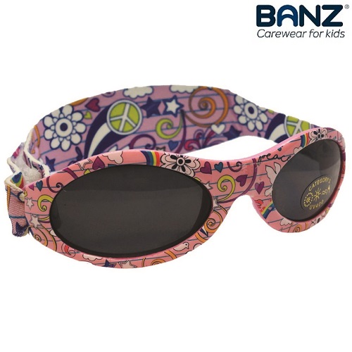 Baby sunglasses BabyBanz Peace