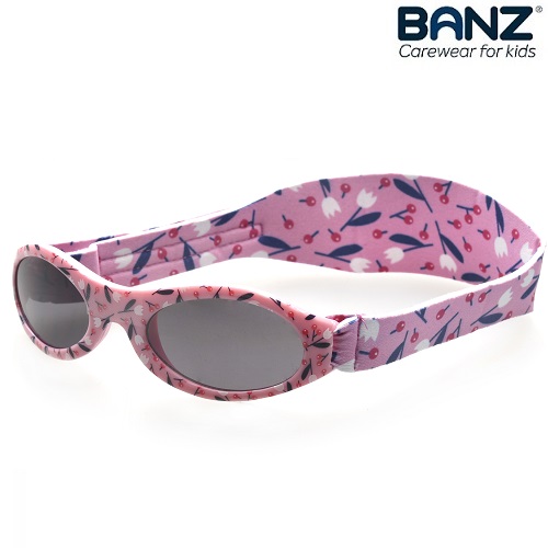 Baby sunglasses Banz Petite Cherry