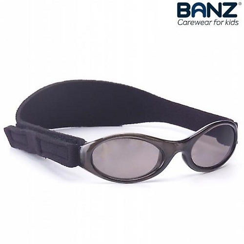 Baby sunglasses BabyBanz Black