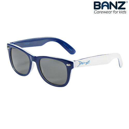 Kids' sunglasses JBanz Dual White and Blue