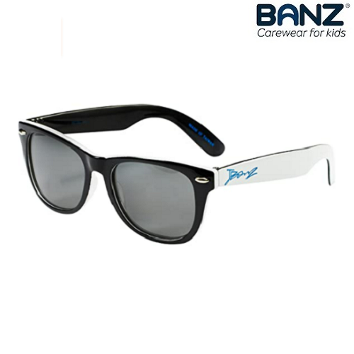 Kids' sunglasses JBanz Dual White and Black