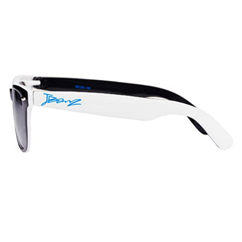 Kids' sunglasses JBanz Dual White and Black