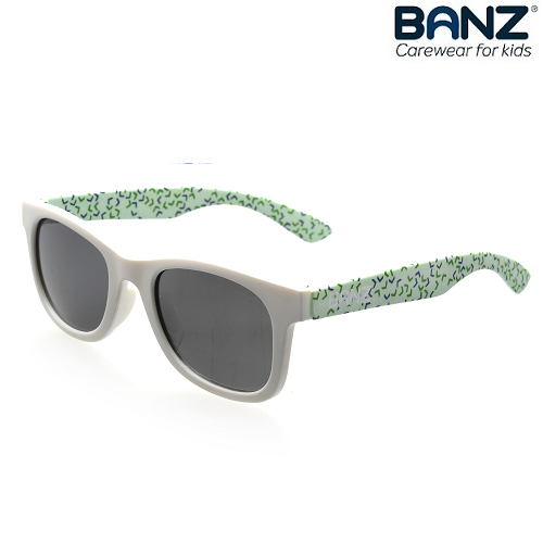 Children's sunglasses JBanz Green Confetti