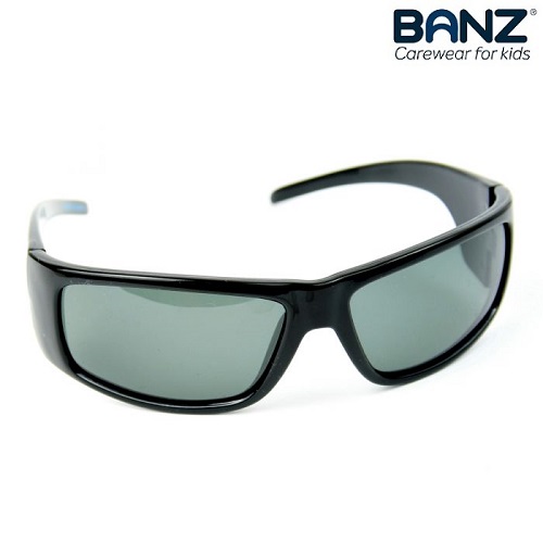 Sunglasses for children JBanz Black Wrap Around