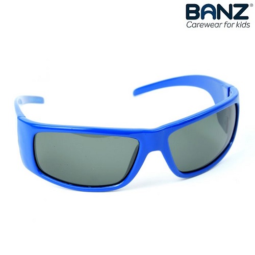 Sunglasses for children JBanz Blue Wrap Around