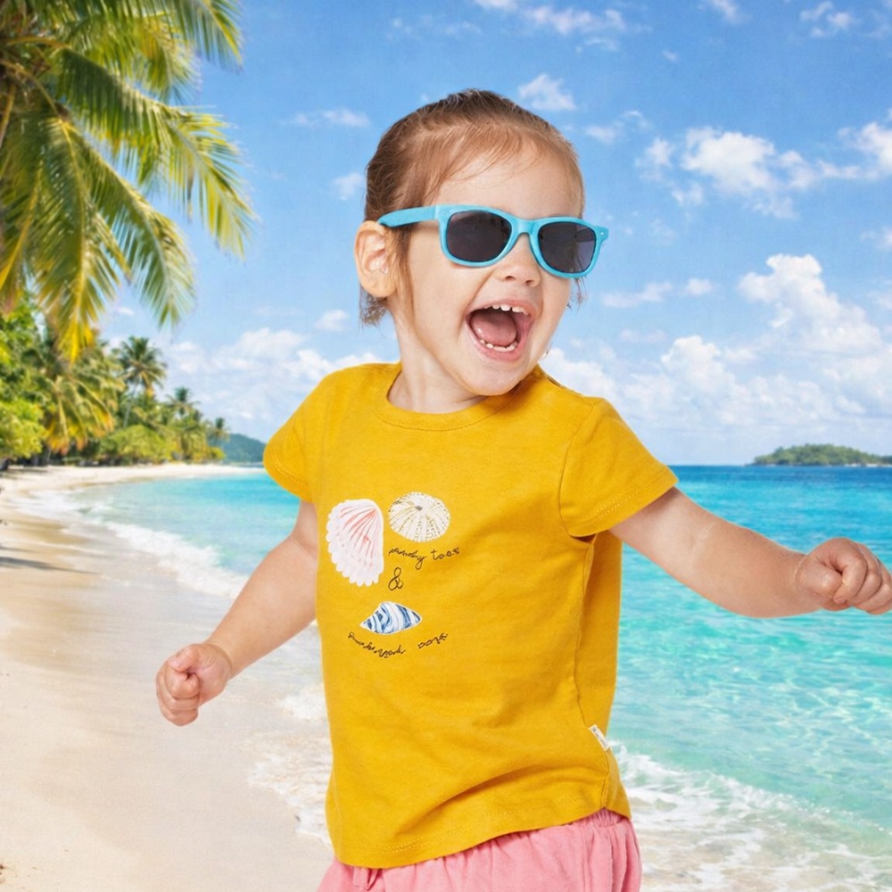 Sunglasses for kids Dooky Santorini Aqua