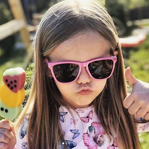 Sunglasses for children JBanz Flyers Pink