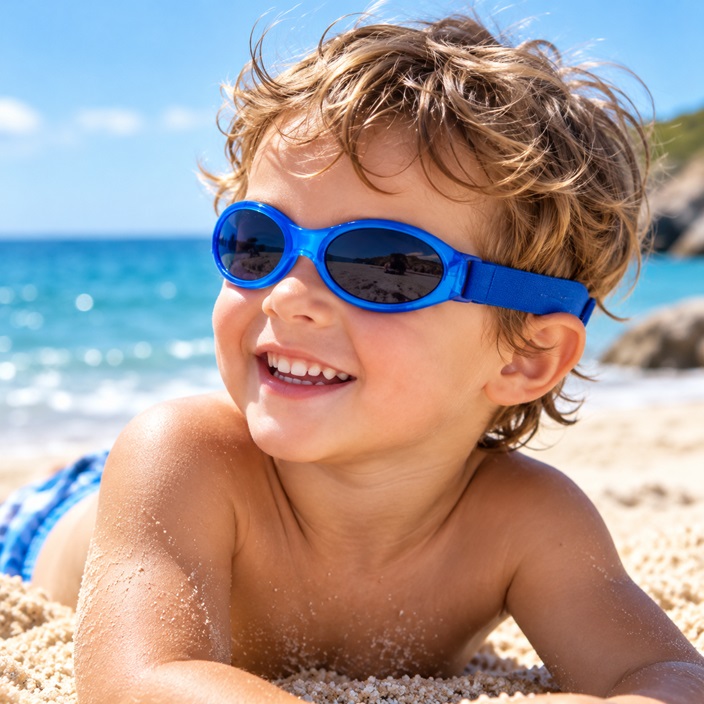 Sunglasses for Children - KidzBanz Blue