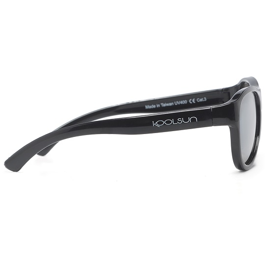 Sunglasses for children Koolsun Air Beluga Black
