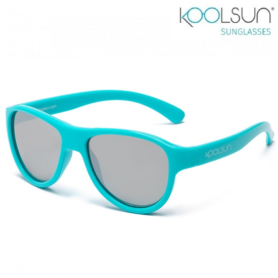 Sunglasses for children Koolsun Air Capri Blue