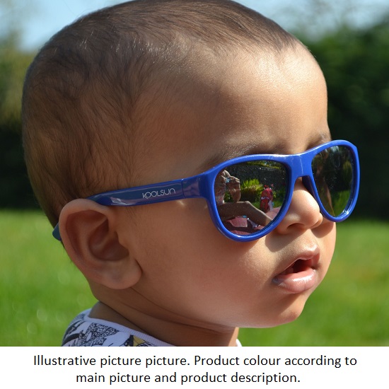 Sunglasses for children Koolsun Air Capri Blue